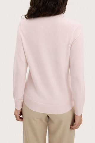 Pull en mérinos Lucia - Rose