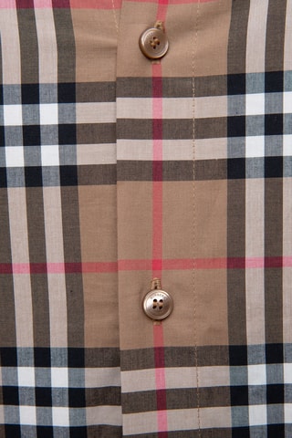 Chemise Shefford - Marron