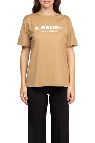 T-shirt Logo - Beige