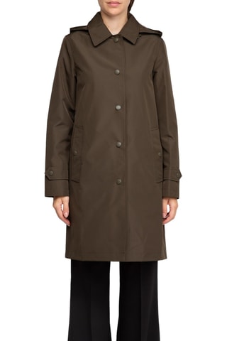 Manteau à capuche Oxclose - Taupe
