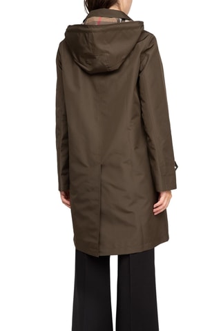 Manteau à capuche Oxclose - Taupe
