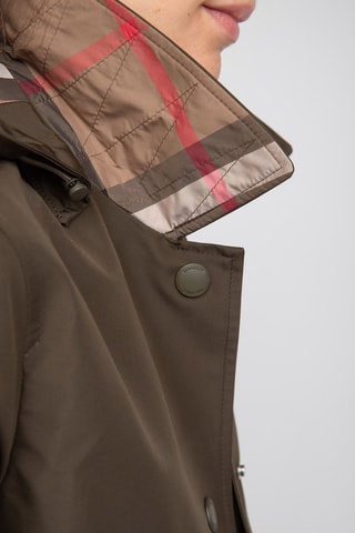 Manteau à capuche Oxclose - Taupe