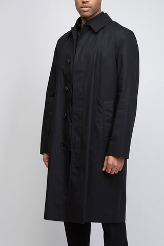 Trenchcoat Pennan - Zwart