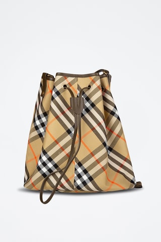 Sac seau - Beige