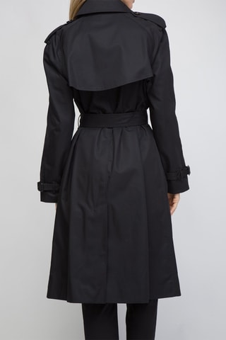 Trench Hillington Long - Noir