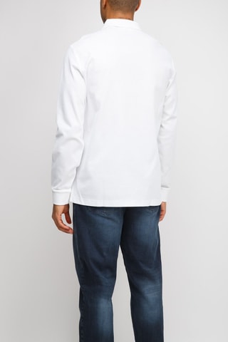 Polo en coton Hartford - Blanc