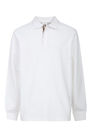 Polo en coton Hartford - Blanc