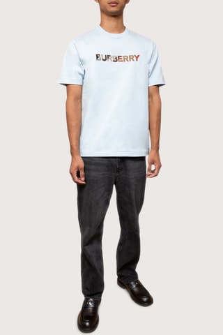 T-shirt Ellison - Bleu