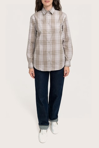 Chemise regular Classic Fit - Gris