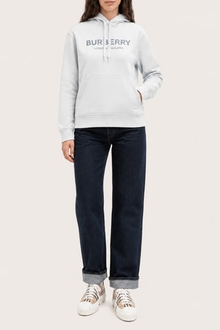 Sweat à capuche Kendaladies - Bleu