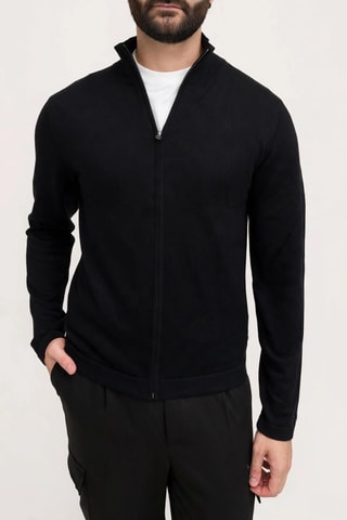 Pull en laine mérinos Emmitt - Noir
