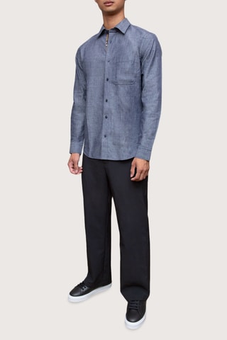 Chemise Claverdon - Bleu