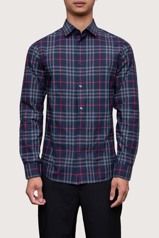 Chemise Shefford - Bleu