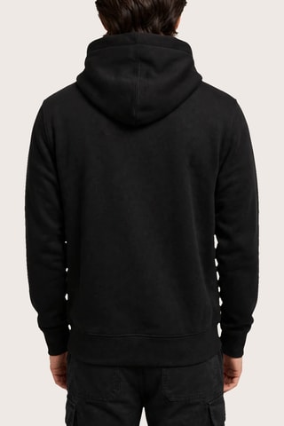 Sweat à capuche Burberry - Noir