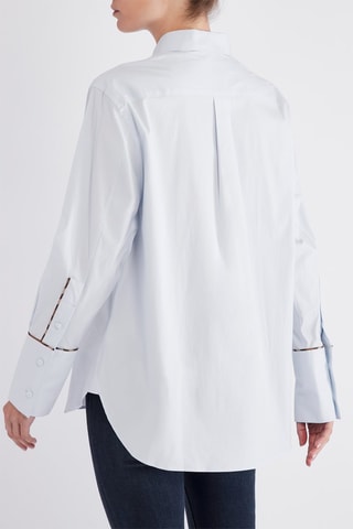 Chemisier Ivery Shirt - Bleu