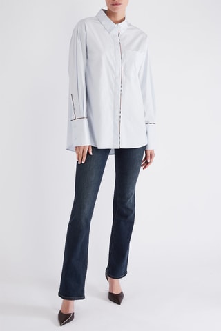 Chemisier Ivery Shirt - Bleu