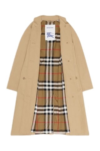 Trench Brighton - Jaune clair