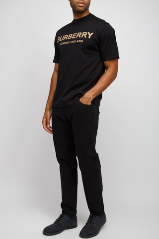 T-shirt en coton - Noir
