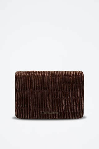 Bolso de terciopelo Voler - Marrón