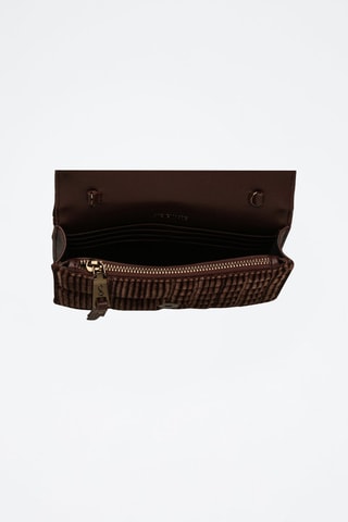 Bolso de terciopelo Voler - Marrón
