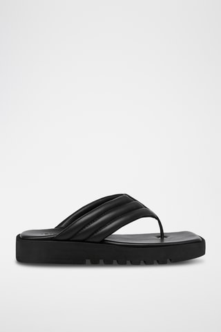 Sandalias con plataforma Boost - Negro