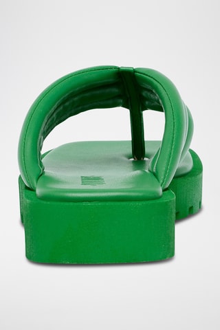 Sandalias con plataforma Boost - Verde