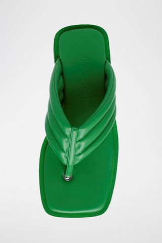 Sandalias con plataforma Boost - Verde