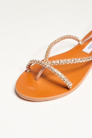 Leren Sandalen Outshine - Roségoudkleurig