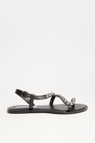 Leren Sandalen Casilda - Zwart