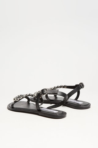 Leren Sandalen Casilda - Zwart