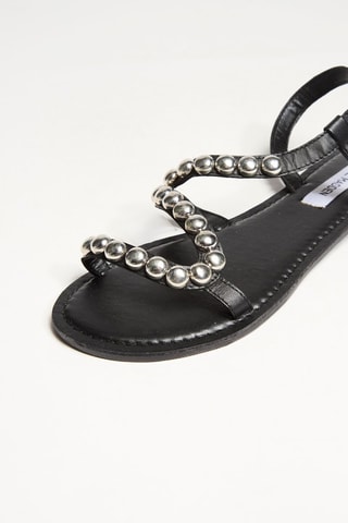 Leren Sandalen Casilda - Zwart