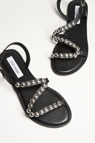 Leren Sandalen Casilda - Zwart