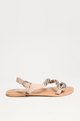 Leren Sandalen Casilda - Beige