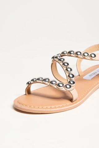 Leren Sandalen Casilda - Beige