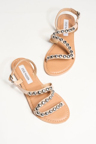 Leren Sandalen Casilda - Beige