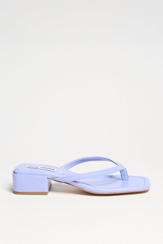 Sandalen met Hak Claudette - Lichtblauw