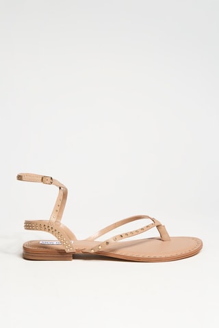 Leren Sandalen Endorser - Beige
