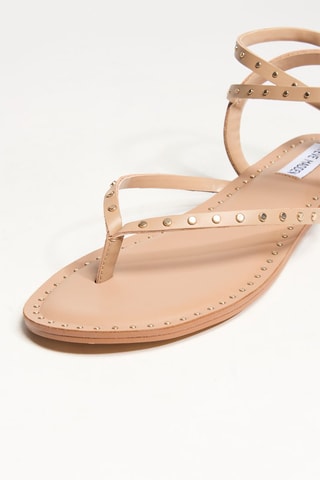 Leren Sandalen Endorser - Beige