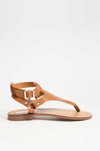 Leren Sandalen Jasey - Bruin
