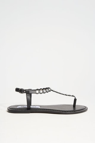 Sandales en cuir Ballencia - Noir