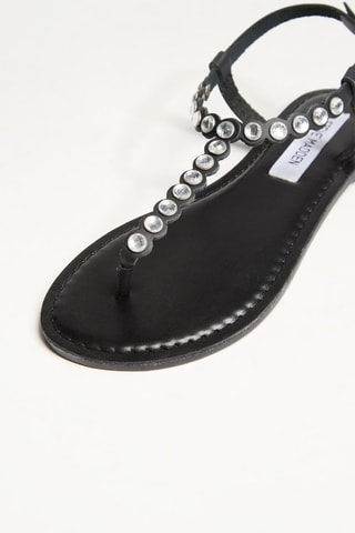 Sandales en cuir Ballencia - Noir