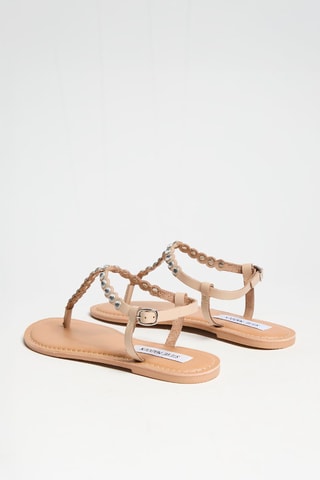 Leren Sandalen Ballencia - Nude