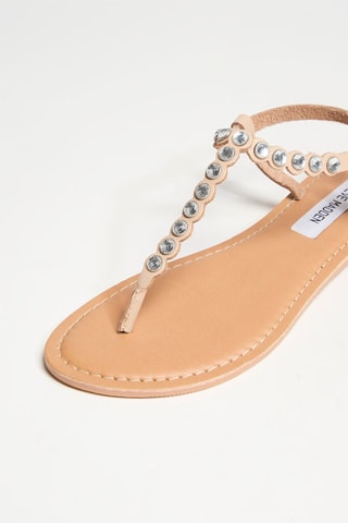 Leren Sandalen Ballencia - Nude