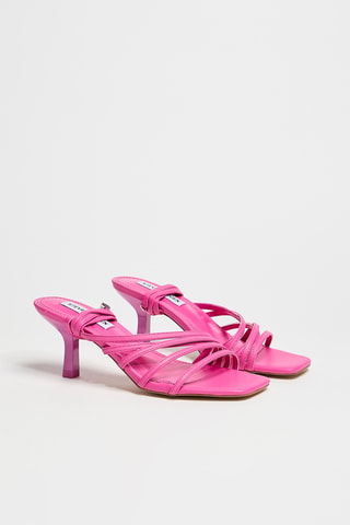 Sandalias de tacón Aglow -  Violeta