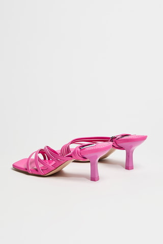 Sandalias de tacón Aglow -  Violeta