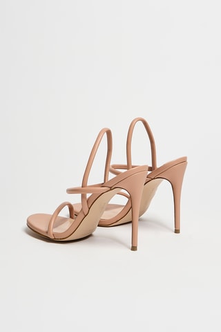 Sandalen met Hak Carolen - Beige