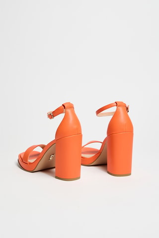 Sandalen met Hak Dream- Oranje