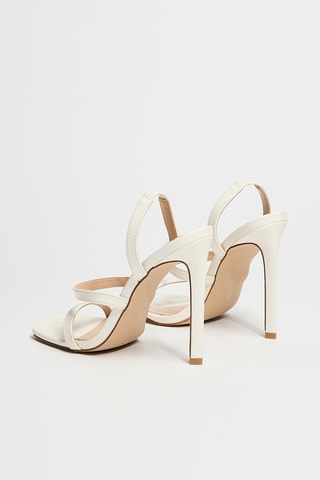 Grade Sandalen met Hak - Wit