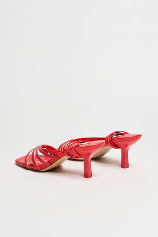 Sandalias de tacón Aglow -  Rojo