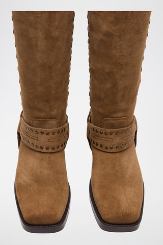 Nubuck Laarzen Radlee - Taupe